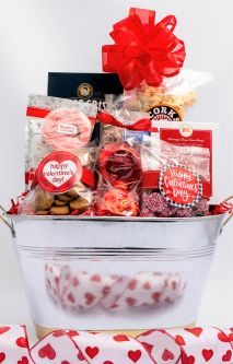 Sensational Valentine's Day Sweetheart Basket ($75 & Up)